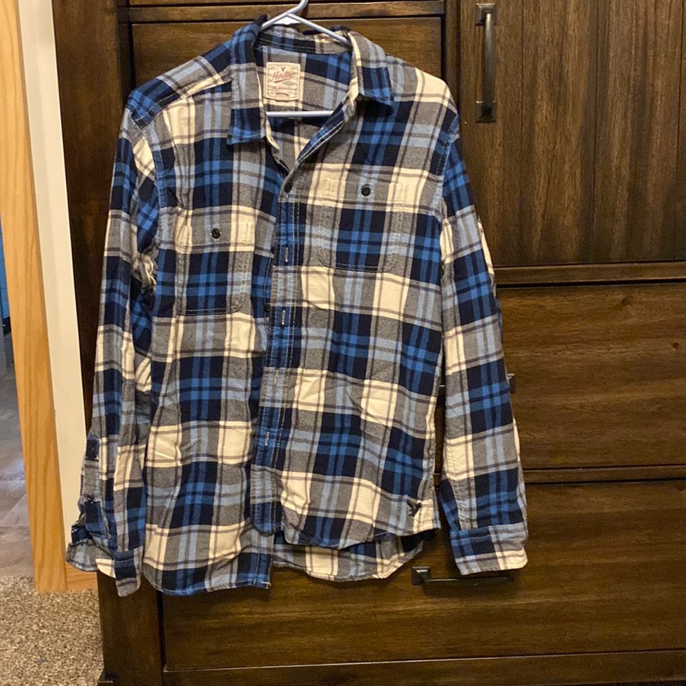 American eagle mens flannel